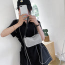 Women Messenger Bag Rhinestone Elegant Ladies Shoulder Crossbody Clutch Handbags
