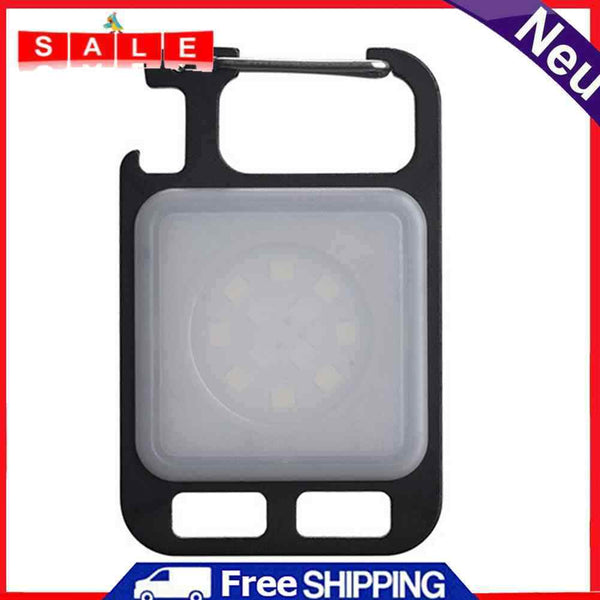 Mini LED Flashlight Work Light Portable Flashlight Keychain