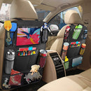 Car Seat Back Box Auto Storage Bag Seat Back Organizer Backseat Holder