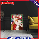 Santa Claus 5D DIY Diamond Painting Kits Full Round Drill Wall Decoration Kuns