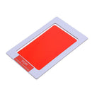 Baby Handprint Footprint Imprint Kit Watermark Modeling Clay Toys (Red)