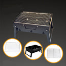 BBQ Stove Barbecue Grill Foldable Portable Charcoal Camping Garden Outdoor Party