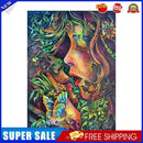 Abstract Beauty Oil Paint By Numbers Kit Canvas Picture Wall Art DIY (B731)