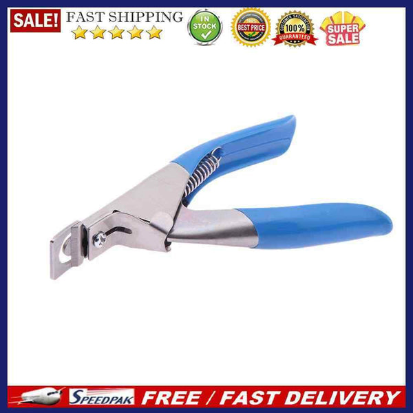 Stainless Steel Nail Clipper Acrylic Gel False Nail Tips Edge Cutter Tools