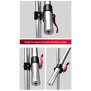 Universal Fishing Umbrella Connector Adjustable Fixed Clip Bracket (Black) Newly