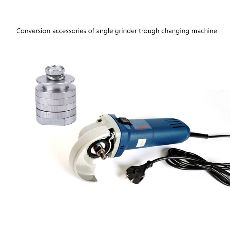Angle Grinder to Grooving Machine Adapter Slotting Machine Conversion (M10)