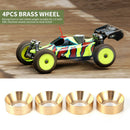 Metal Brass Wheel for 1/10 RC Crawler Car Accessory Wheel Joint Adapter Drive
