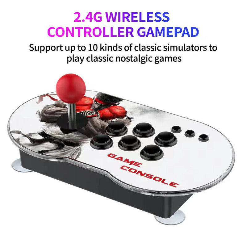 M9 HDMI-Compatible Game Console Box for Wired/Wireless Joypad Player (64G)