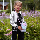 Women Cartoon Crossbody Shoulder Bags Plush Handbag Kids Mini Flap Phone Pouch