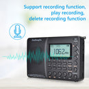 K603 FM/SW/AM Multi Band Digital Radio MP3 Player Bluetooth Recorder Radiogram