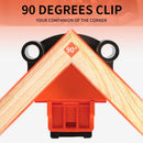 1pc 90 Degree Right Angle Clamp Fixing Clips Woodworking Positioning Tools