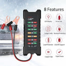 Battery Monitor Vehicle Battery Monitor Car Battery Tester Voltage Meter Tester