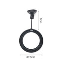 Fish Feeding Aquarium Ring Feeder Float Food Plant Buoyancy Circle (Round) Newly