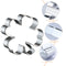 Cookie Cutter - Stainless Steel Biscuit Cutters for St. Patricks Day Irish Party