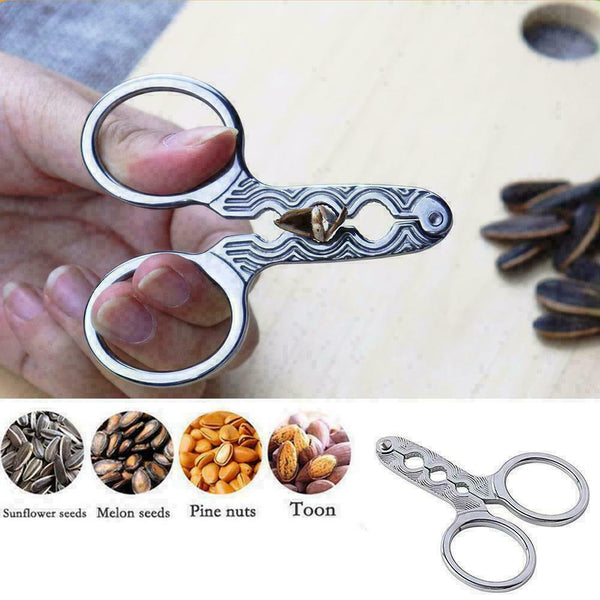 steel Melon plier scissor nuts pistachio clamp opener P8N8 Best O1M8 G3Q0