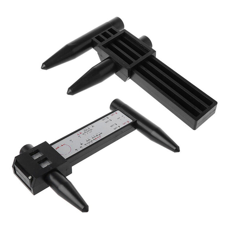 Universal PCD Measure Sliding Pitch Ruler Wheel Circle Tyre Diameter Meter