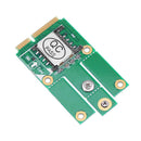 M. 2 NGFF B Key to Mini PCI-E Adapter Converter Card with SIM Card Slot 3 4