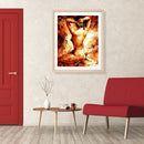 Painting By Numbers DIY Naked Woman Canvas Oil Art Picture Home Wall Decor Kit