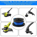 Mowing Rope Trimmer Spool Cap Mowing Head Cap Spool Trimmer for Ryobi AC14RL3A