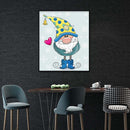 5D DIY Full Round Drill Diamond Painting ?Goblin Rhinestone Kits (LG919)