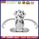 Monkey Shape Tea Infuser Loose Leaf Strainer Herbal Filter Tray Spice