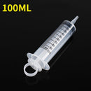 Reusable BBQ Meat Syringe Marinade Injector Poultry Flavor Syringe (100ml) Newly