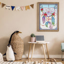 Diamond Painted 5D DIY Love Dream Catcher Partial Special Rhinestone Set Newly