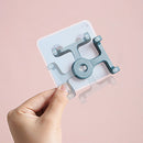 Self Adhesive Cute Hook Kitchen Wall Hanging Punch Free Door Hooks Storage Racks