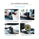 Back Seat Fan 3-speed Wind Adjustment Fan Blades USB Auto Cooling Wind 5 ABS Fan