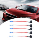 5 Pack Mini Size Car Add-a-circuit Fuse Tap Adapter with 15A Micro Fuse