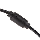 Black USB Charging Cable for USB Play Cable Charging Adapter for Xbox 360 Wireless Gam