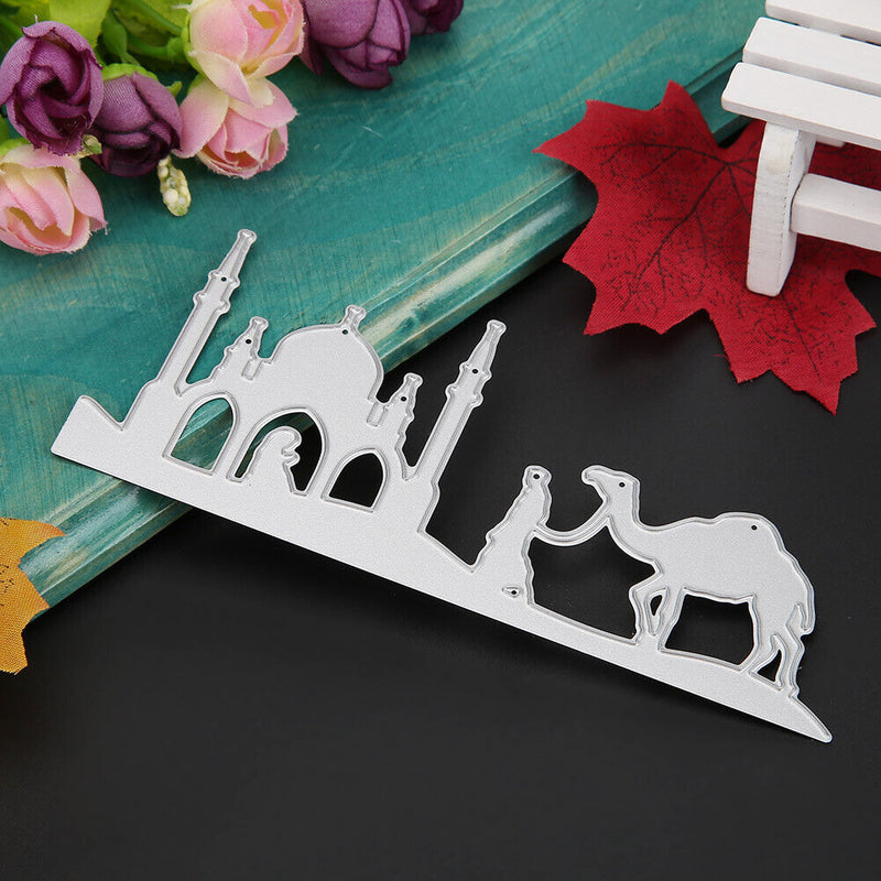 Christmas Cutting Dies Stencil Scrapbook Embossing DIY Album Card (MS-527)-23562