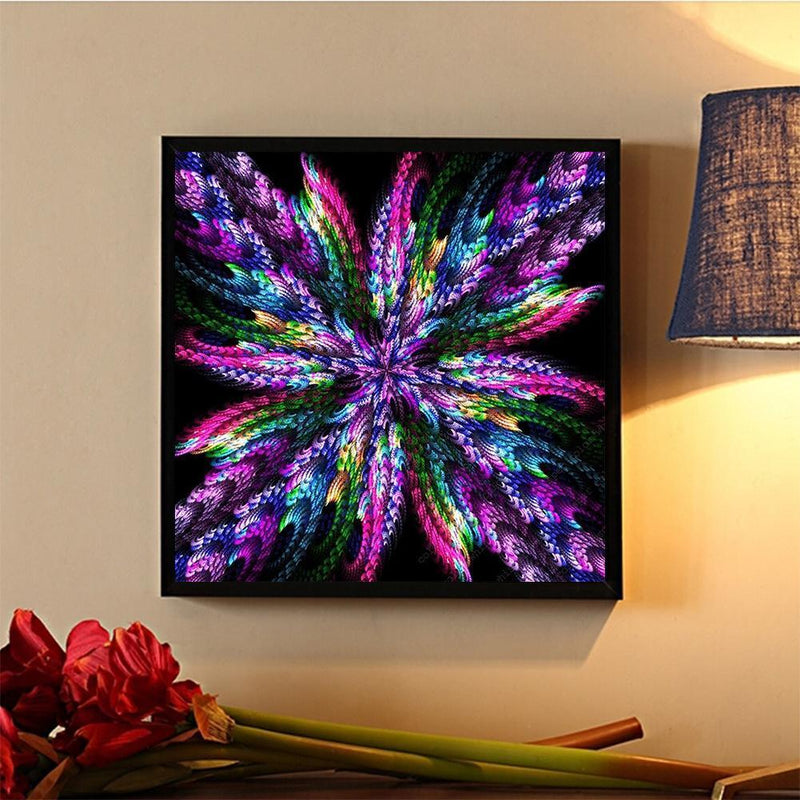 5D DIY Full Drill Diamond Painting Fantasy Phantoscope Cross Stitch Mosaic Newly