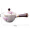 Portable Chinese Gongfu Kung Fu Tea Set Rotating Ceramic Teapot Teaware (M)