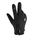 Winter Cycling Gloves Bicycle Touch Screen Full Finger Waterproof Skiing Center