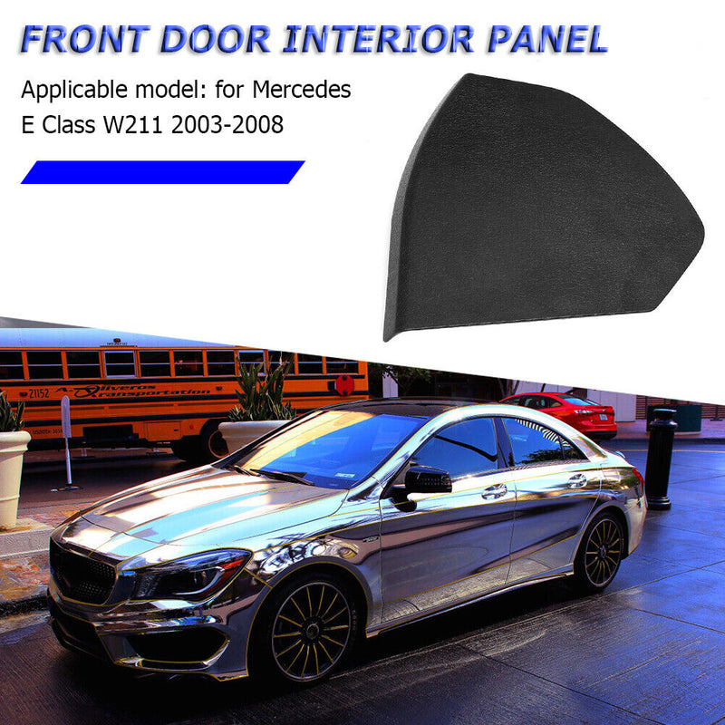 Car Front Door Cover Trim Shell for Benz E Class W211 Auto Interior Accesso