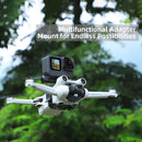 #A Universal Expansion Adapter Bracket Lightweight Drone Navigation Mini for DJI