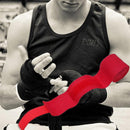 Sports Strap Boxing Bandage Muay MMA Taekwondo Hand Glove Wrap (Yellow)