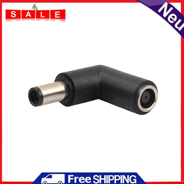 Asiprop 7.4mm Female to 7.4mm 90 Degree Angle Male Adapter Converter for H