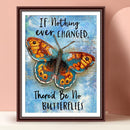 DIY Diamond Painting Kits Butterfly Words Full Square Drill Hanging Home Deco