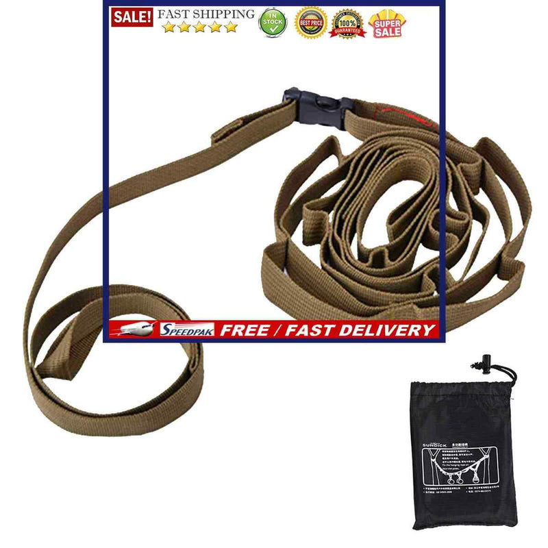1.8/5m Outdoor Camping Rope Strap Portable Hanging Rope Hang Your Camping Gea