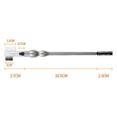 Double-Headed Comb with Sponge Eyeshadow Stick for Women Girls Eye Makeup Tools