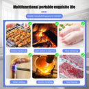Kitchen Baking Welding Torch Nozzle Outdoor Camping BBQ Flame Gun Tool Accessory