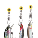 52pcs/set Fishing Swivels Snaps Hooks Luminous Beads Lure Carp Fishing Tackles