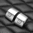 4pcs/set Master Window Switch Repair Button Caps for Mercedes Benz C Class