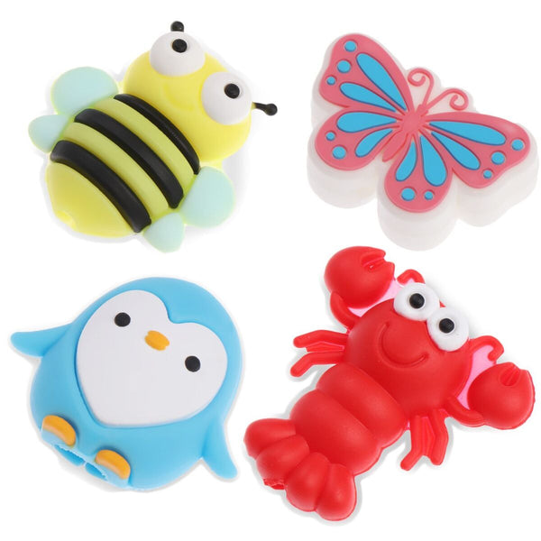 Earphone Data Line Cover Silicone Case Cable Protectors Wire Cord Protector