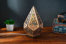 Bohemian Colorful Table Bedside Starry Sky Floor Projection Night Lamp LED U5K6