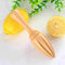 Wooden Lemon Squeezer Hand Press Juicer Fruit Orange Extractor Citrus Reame