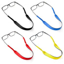 Eyeglasses Straps Sunglasses Lanyard Sports Anti Slip Cord Holder (Black)