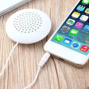 Portable Pillow mini Speaker For MP3 CD White NE MP4 Player Hot